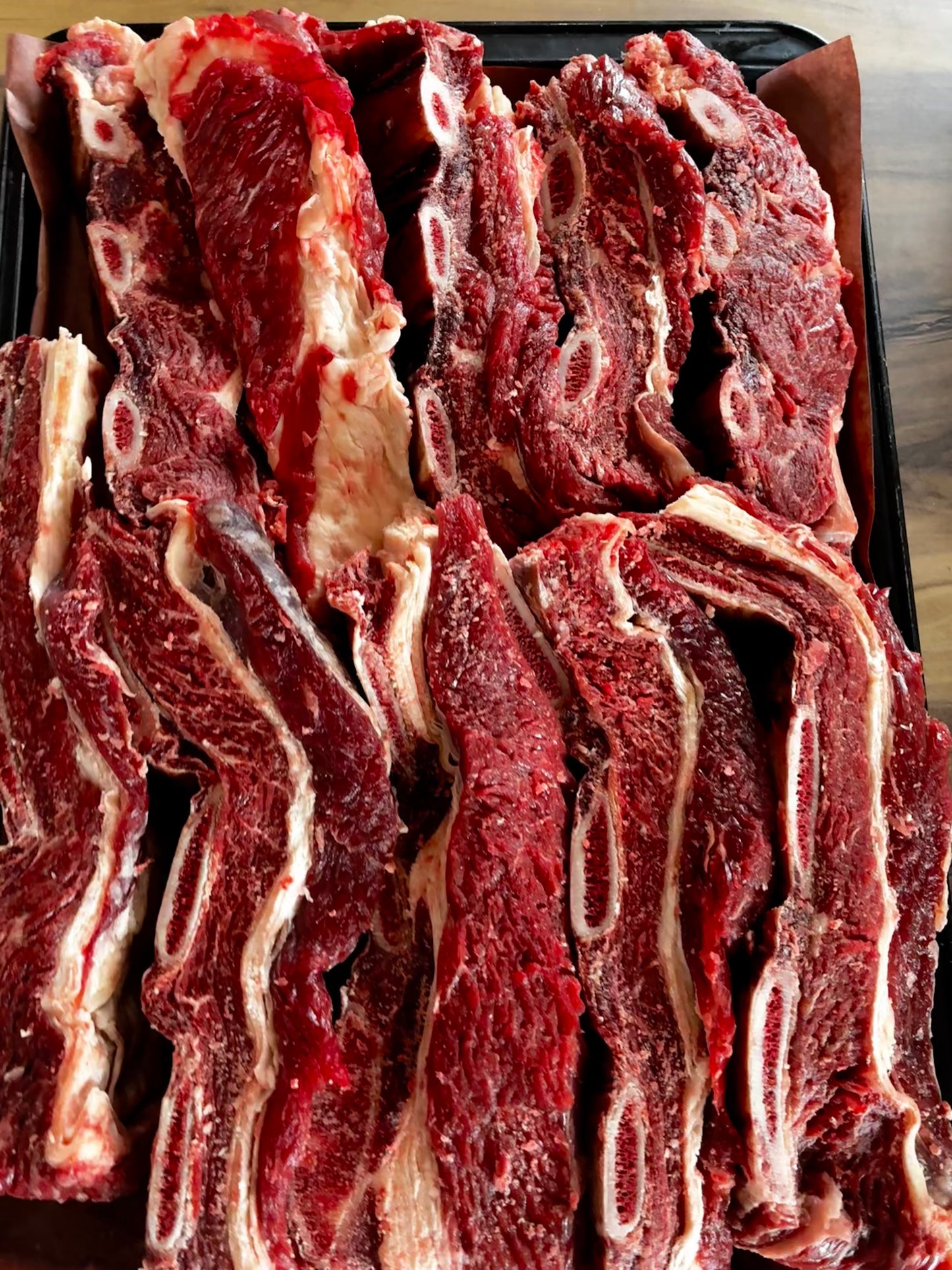 SHORTRIBS DE RES DE P.R.