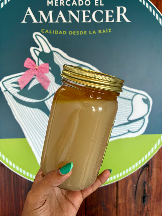 Caldo de Hueso de Res Organic (Beef Bone Broth)