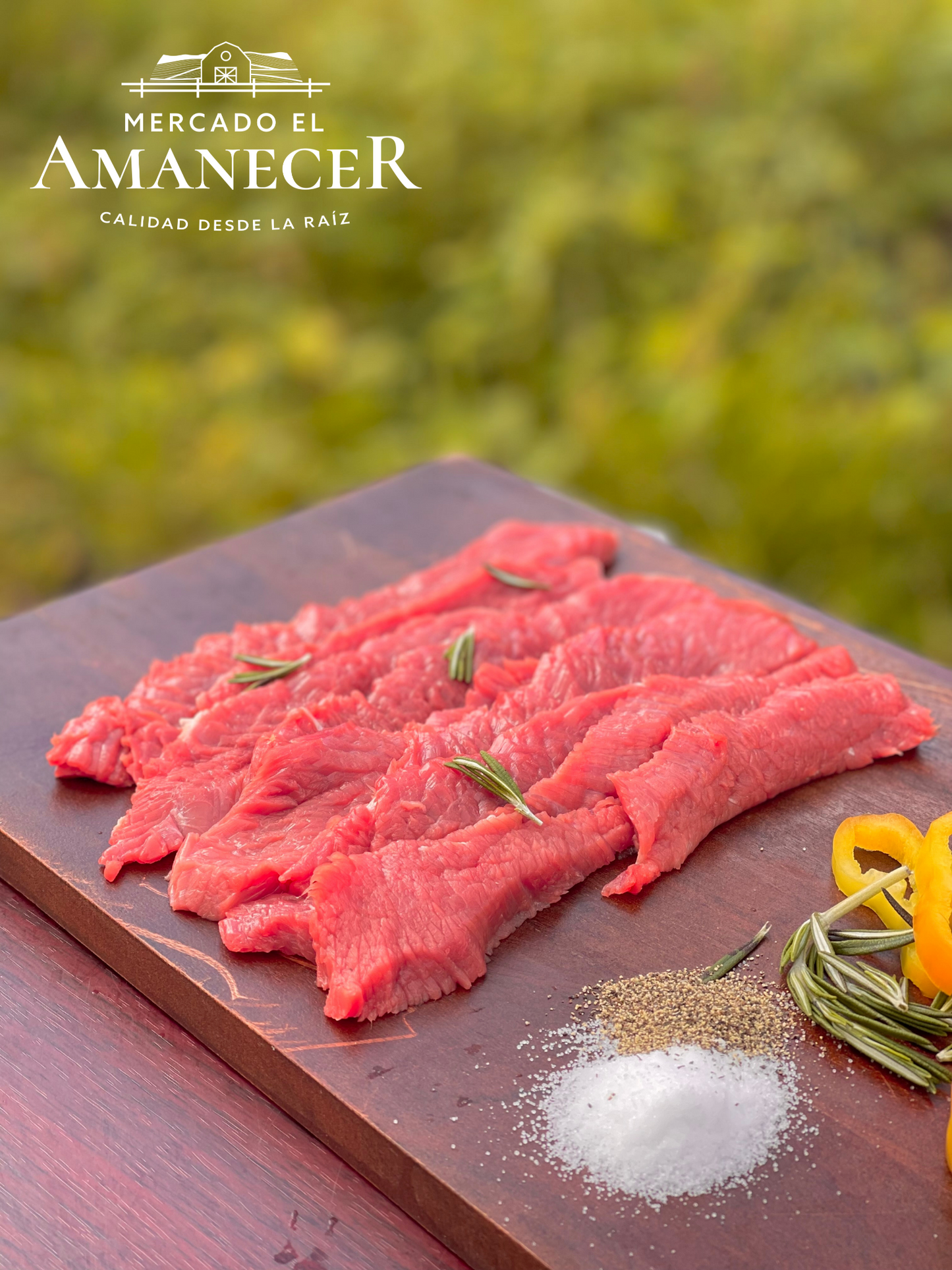 PEPPER STEAK DE RES P.R.