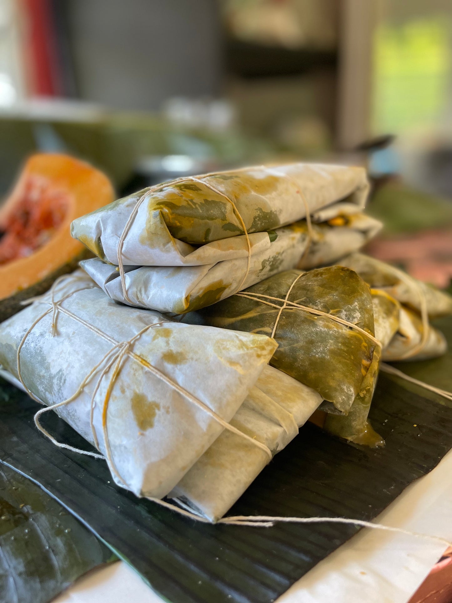Pasteles de cerdo