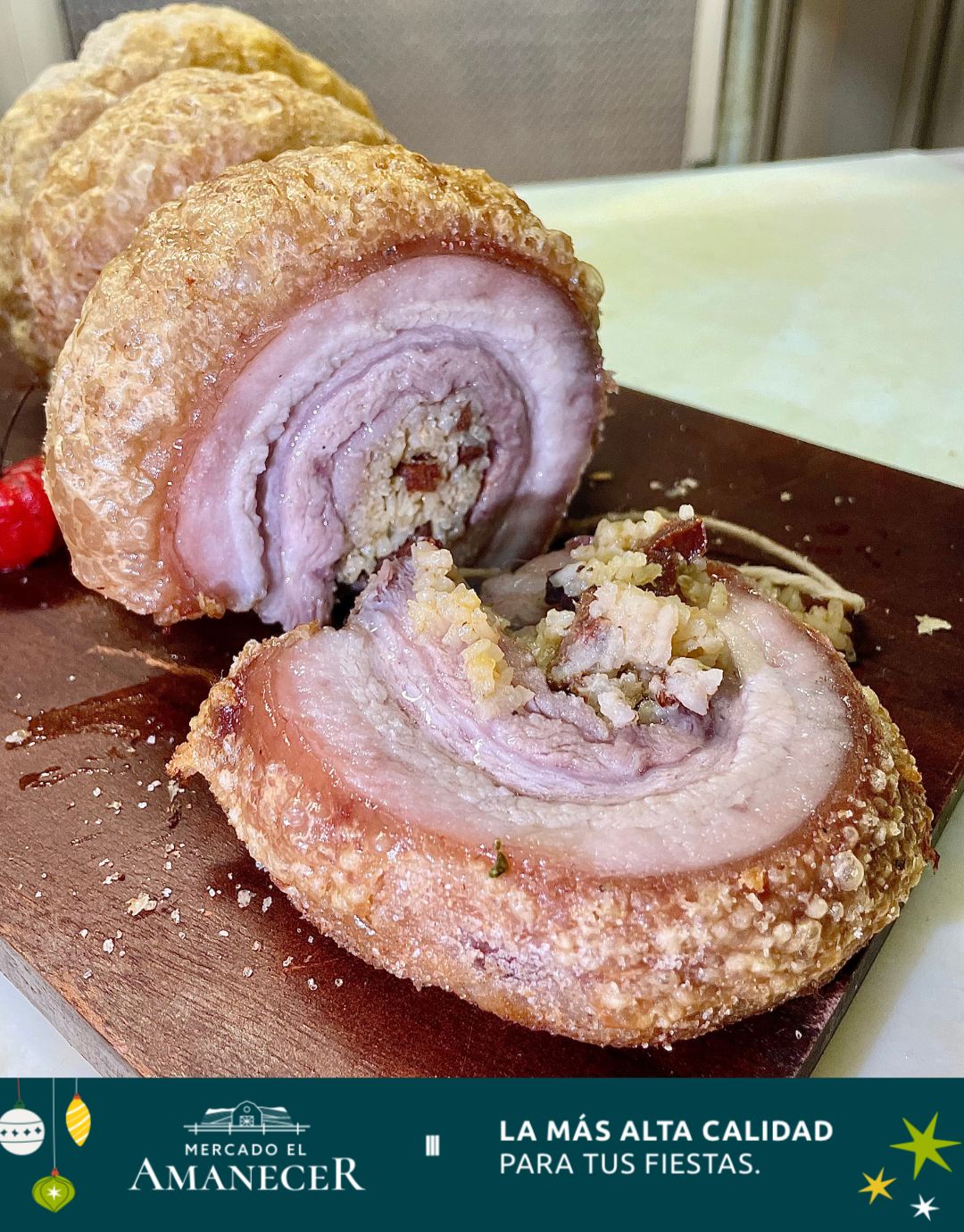 Pork Belly o Pancetta Entera de P.R.