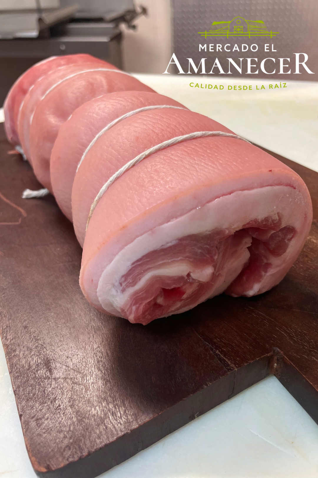 Pork Belly o Pancetta Entera de P.R.