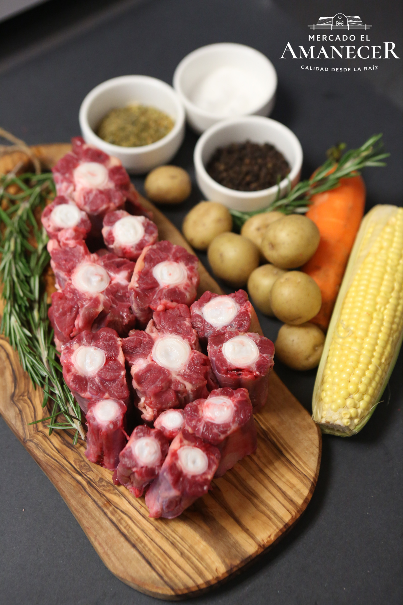 RABO DE RES P.R. ANGUS CHOICE