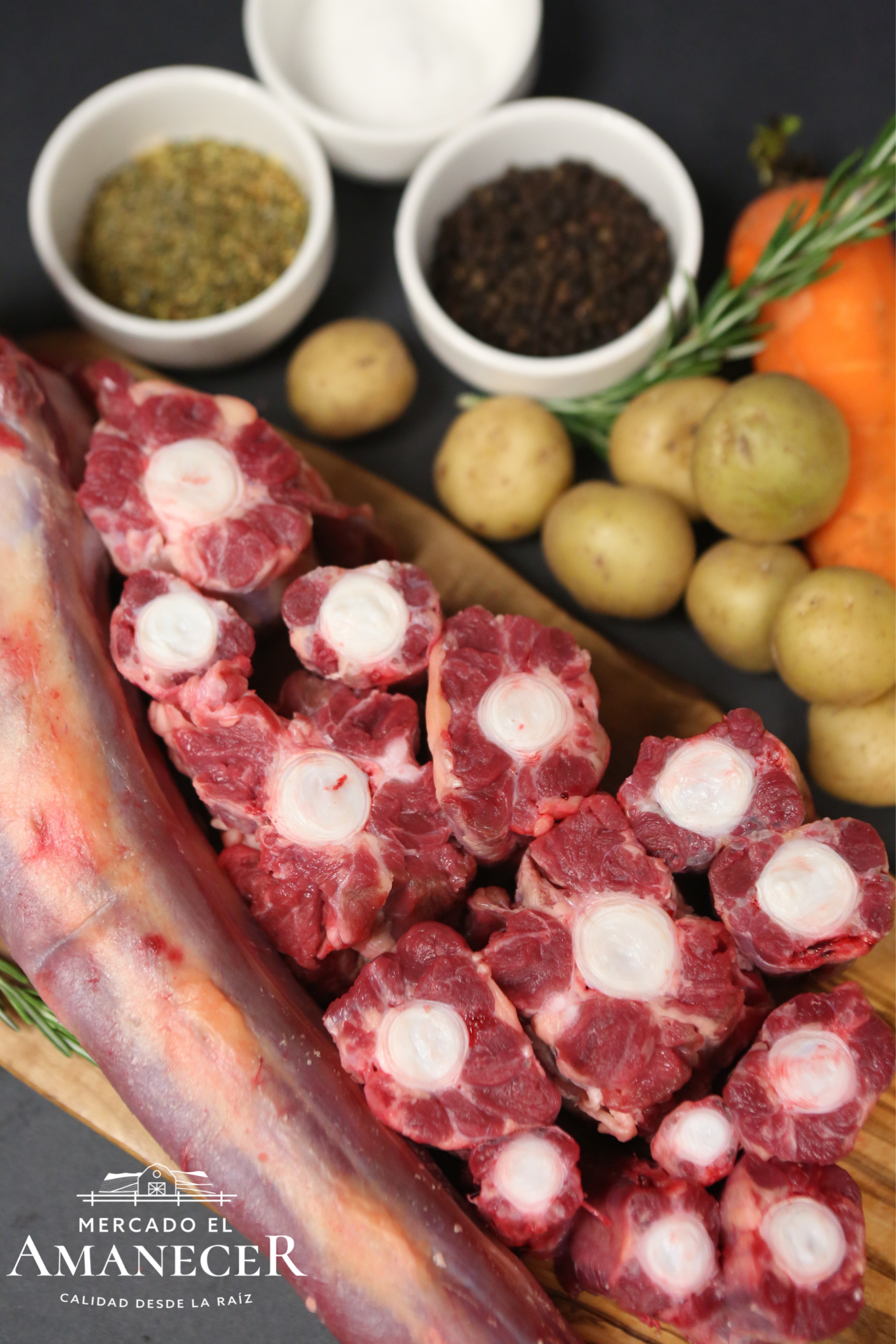 RABO DE RES P.R. ANGUS CHOICE