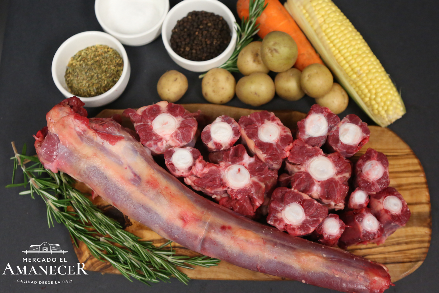 RABO DE RES P.R. ANGUS CHOICE