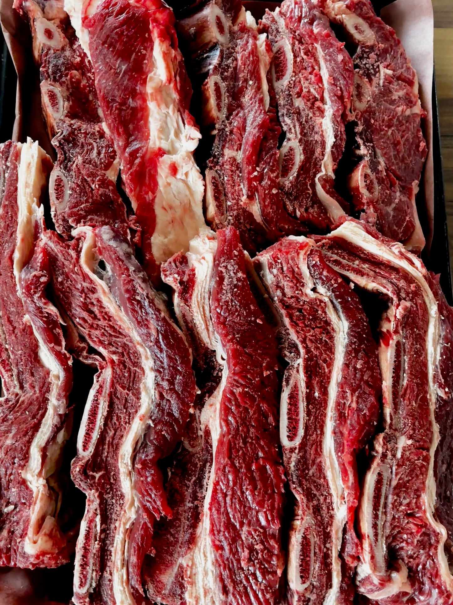 SHORTRIBS DE RES DE P.R.