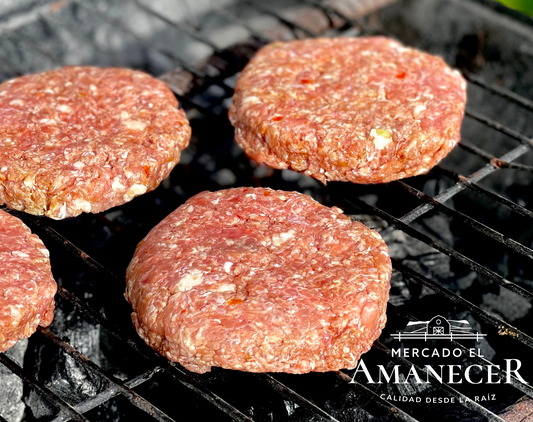 HOMEMADE BURGERS DE RES