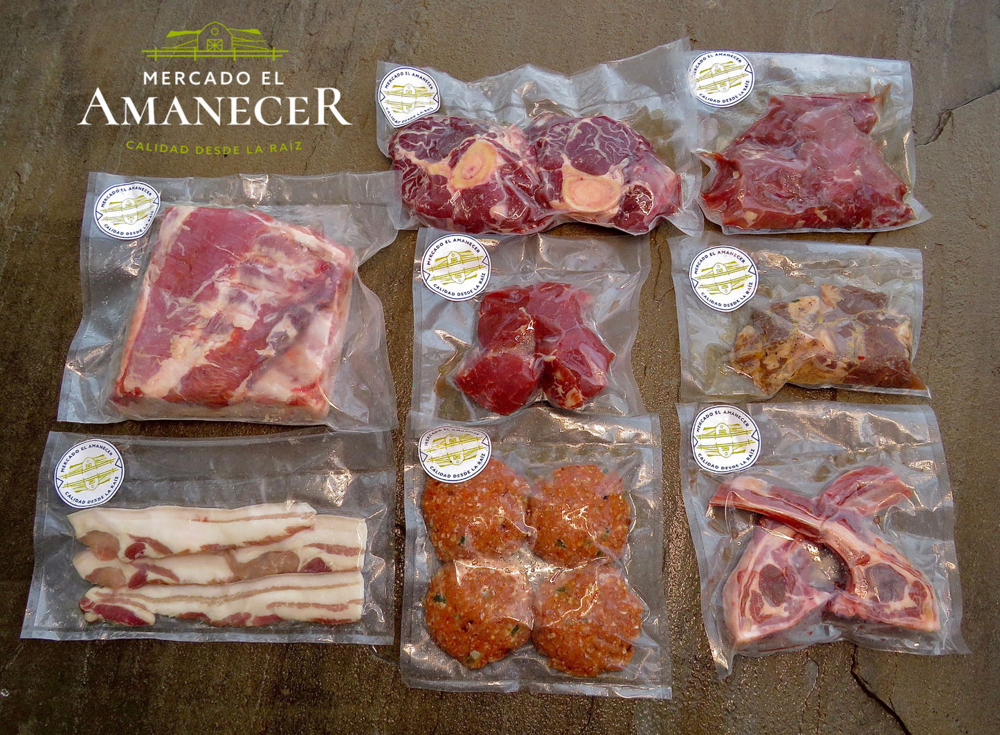 BUTCHER'S SELECT MEAT BOX 10+ LBS