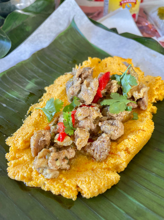 Pasteles de cerdo